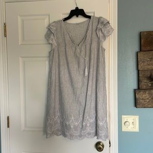Never worn Summer knee length dress
